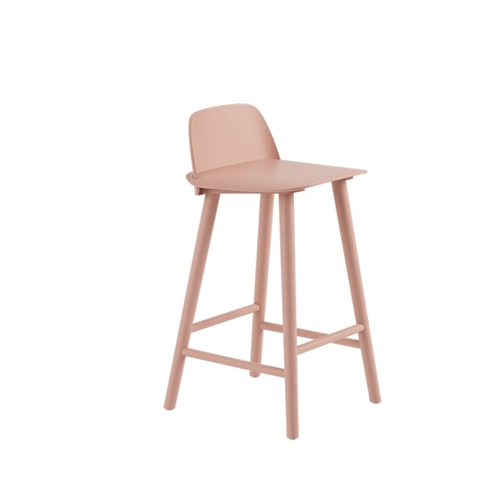 Sgabello Nerd counter - Tan rose - Muuto