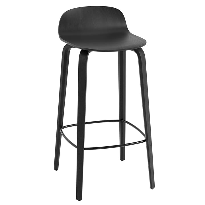 Sgabello Visu 75 cm - Black-Black - Muuto