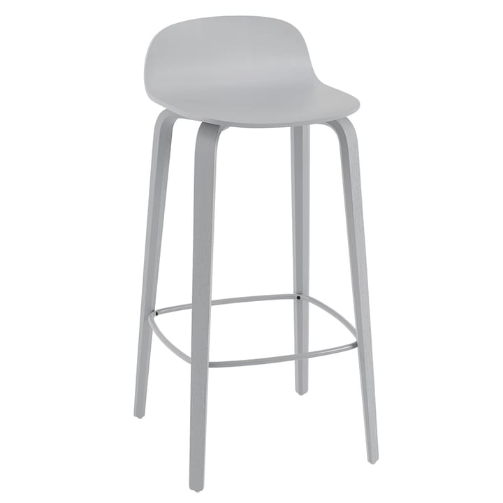 Sgabello Visu 75 cm - Grey-Grey - Muuto