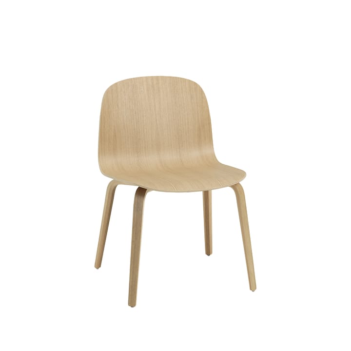 Sgabello Visu Wide - rovere, rovere - Muuto