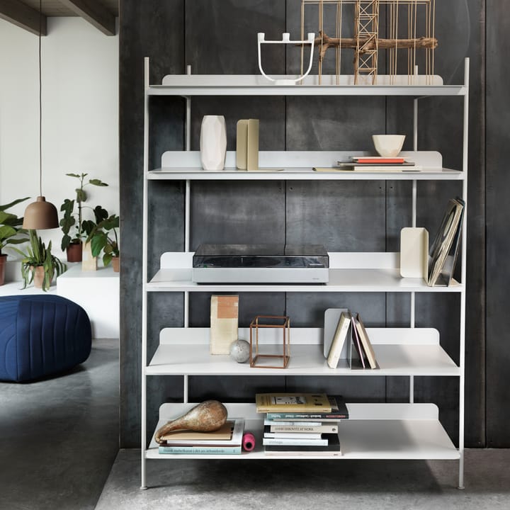 Sistema di scaffalature Compile configuration 1 - Black - Muuto