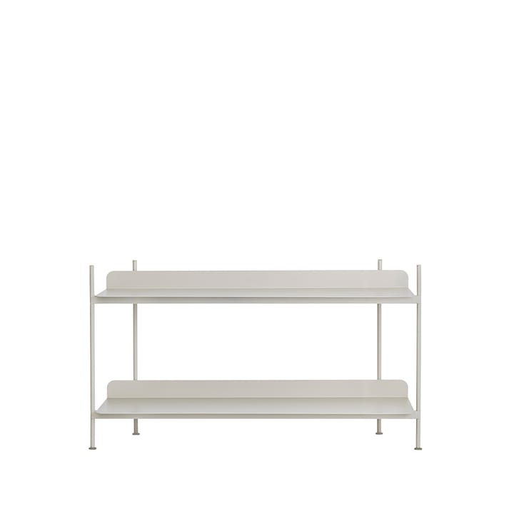 Sistema di scaffalature Compile configuration 1 - Grey - Muuto