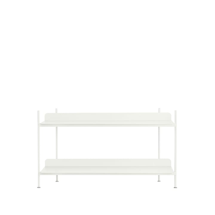 Sistema di scaffalature Compile configuration 1, White Muuto