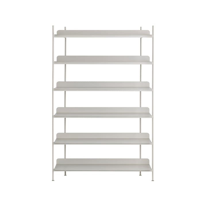 Sistema di scaffalature Compile configuration 4 - Grey - Muuto