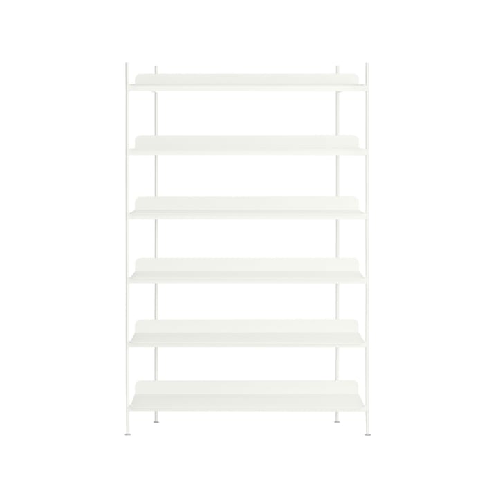 Sistema di scaffalature Compile configuration 4 - White - Muuto