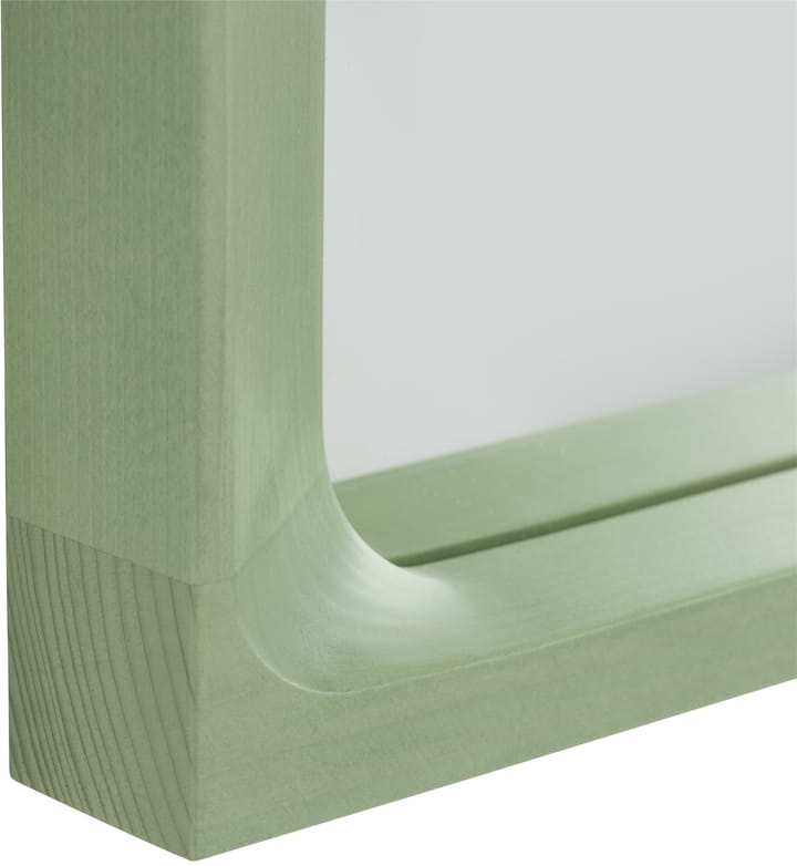 Specchio Arced 170x61 cm, Light green Muuto