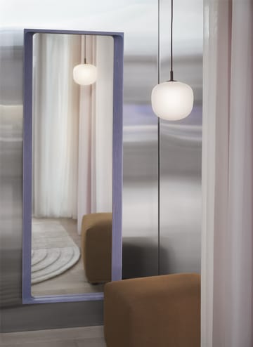 Specchio Arced 170x61 cm - Light lilac - Muuto