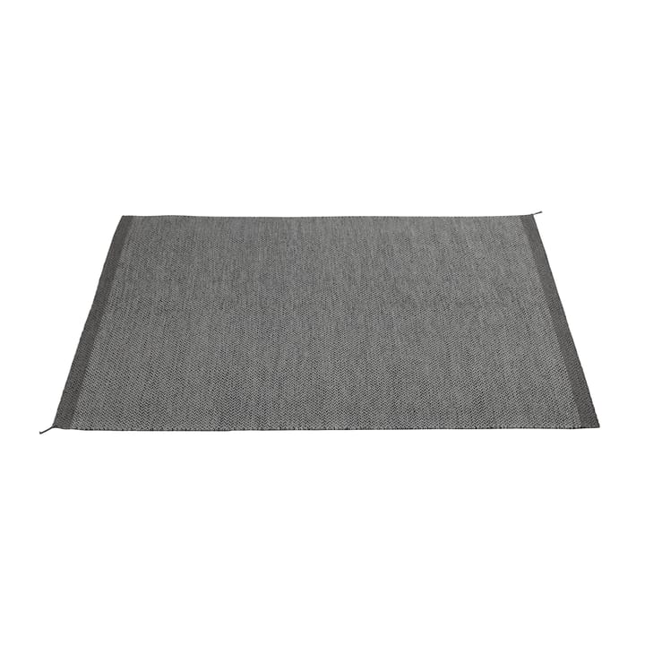 Tappeto in lana Ply 170x240 cm - grigio scuro - Muuto