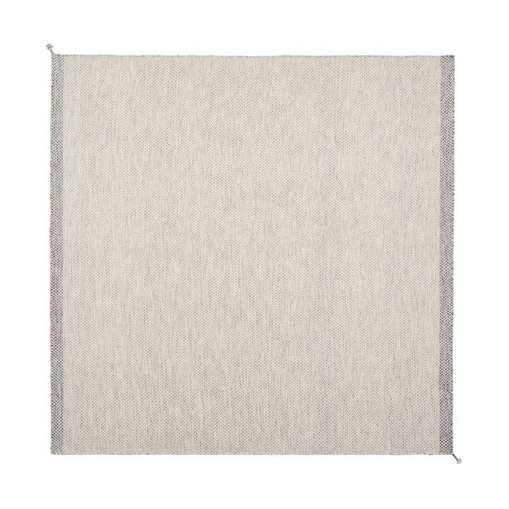 Tappeto in lana Ply 240x240 cm - Off-white - Muuto