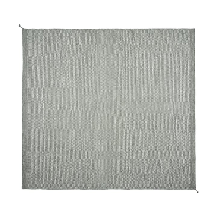 Tappeto in lana Ply 280x280 cm - Grigio - Muuto