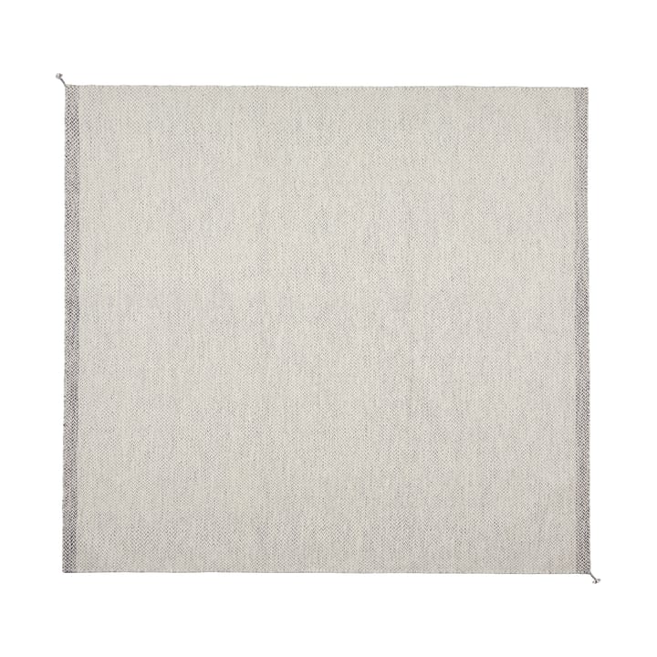 Tappeto in lana Ply 280x280 cm - Off-white - Muuto