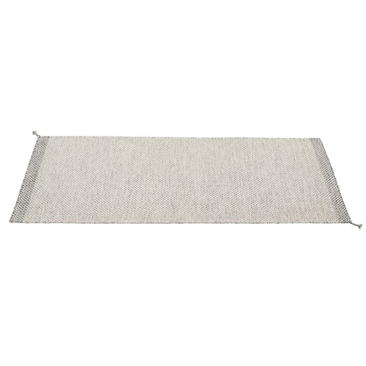 Tappeto in lana Ply 80x200 cm - Bianco sporco - Muuto