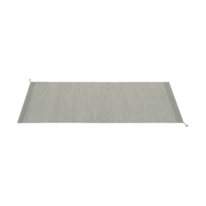 Tappeto in lana Ply 80x200 cm - Grey - Muuto