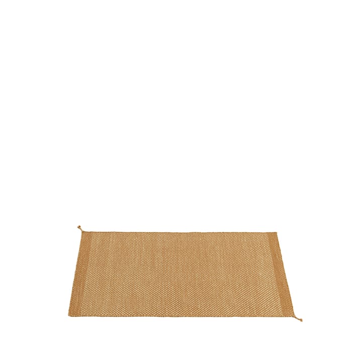 Tappeto in lana Ply 85x140 cm - Burnt orange - Muuto