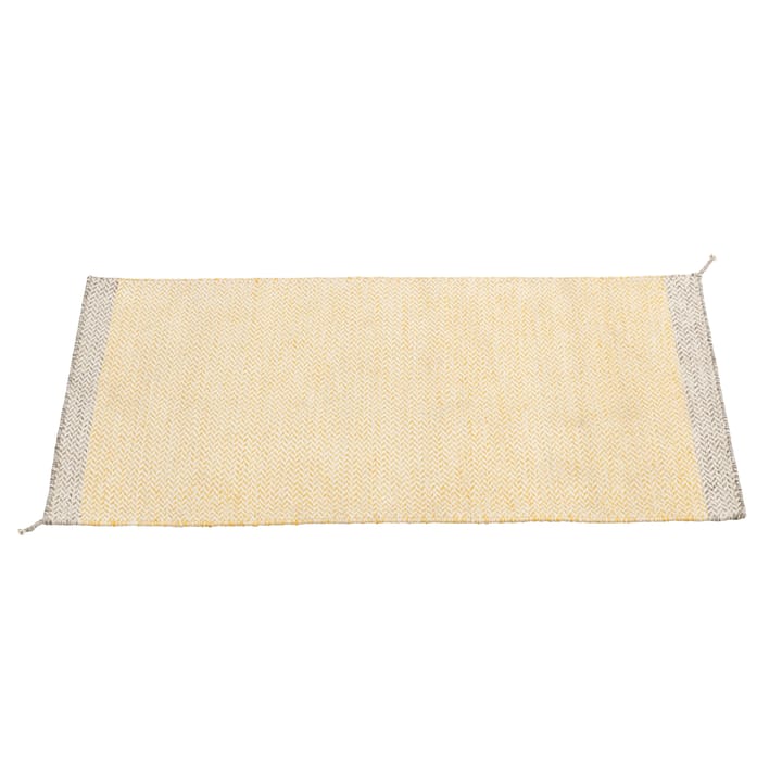 Tappeto in lana Ply 85x140 cm - giallo - Muuto