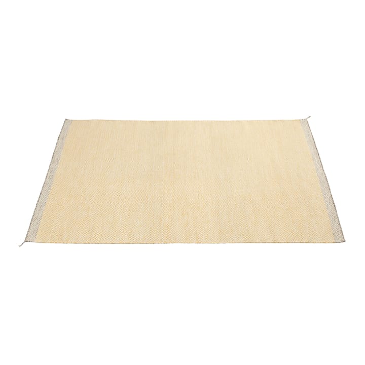 Tappeto Ply 170x240 cm, giallo Muuto