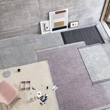 Tappeto Ply 170x240 cm - grigio scuro - Muuto