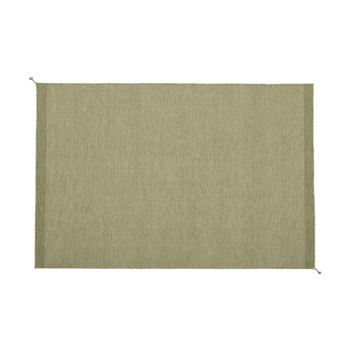 Tappeto Ply 170x240 cm, Moss green Muuto