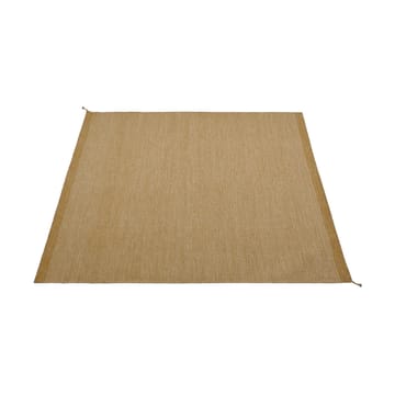 Tappeto Ply 240x240 cm - Arancione bruciato - Muuto