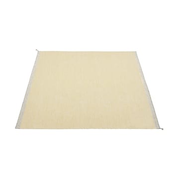 Tappeto Ply 240x240 cm - Giallo - Muuto