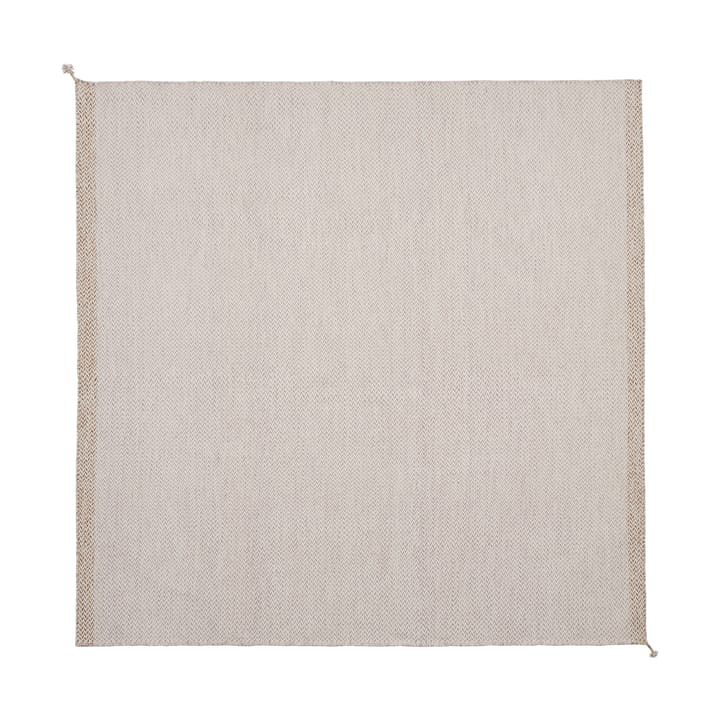 Tappeto Ply 240x240 cm - Rosa chiaro - Muuto