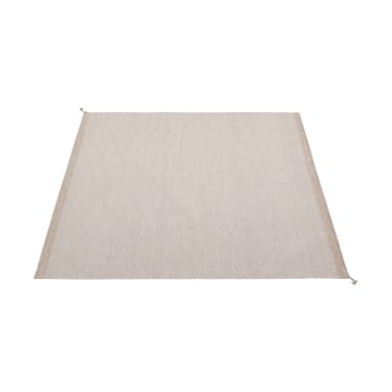 Tappeto Ply 240x240 cm - Rosa chiaro - Muuto