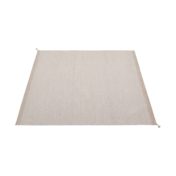 Tappeto Ply 240x240 cm - Rosa chiaro - Muuto