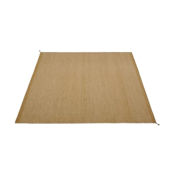 Tappeto Ply 280x280 cm - Arancione bruciato - Muuto