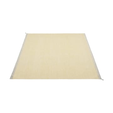 Tappeto Ply 280x280 cm - Giallo - Muuto