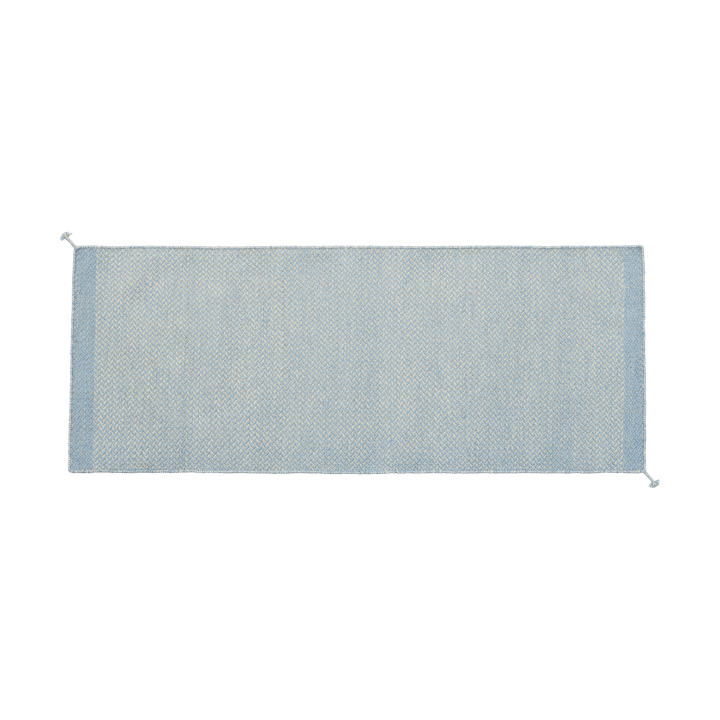 Tappeto Ply 80x200 cm, Light blue Muuto