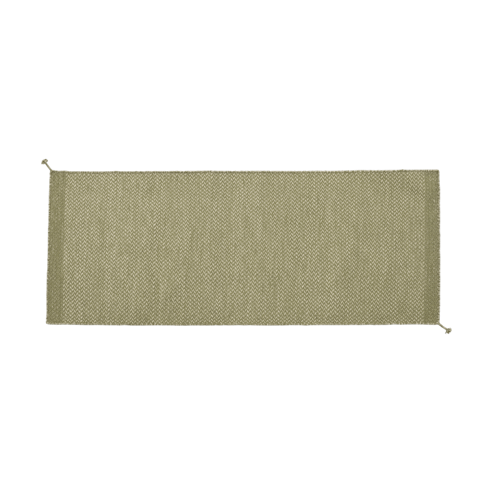 Tappeto Ply 80x200 cm, Moss green Muuto