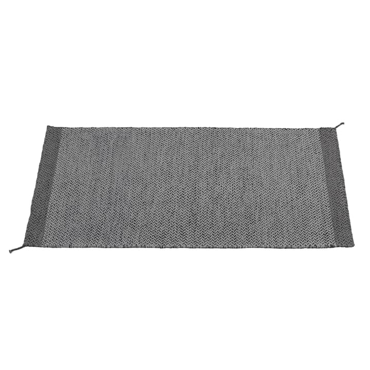 Tappeto Ply 85x140 cm - grigio scuro - Muuto