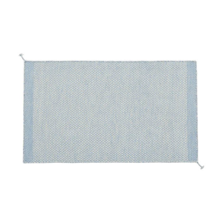 Tappeto Ply 85x140 cm - Light blue - Muuto