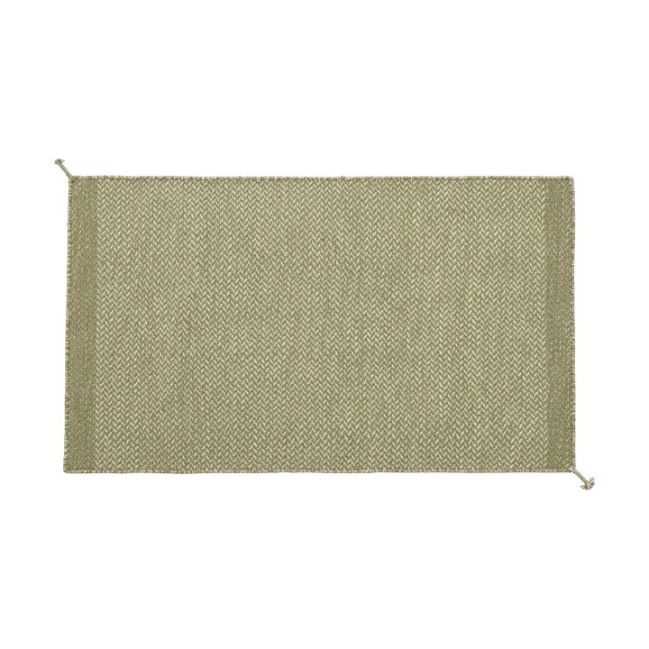 Tappeto Ply 85x140 cm - Moss green - Muuto