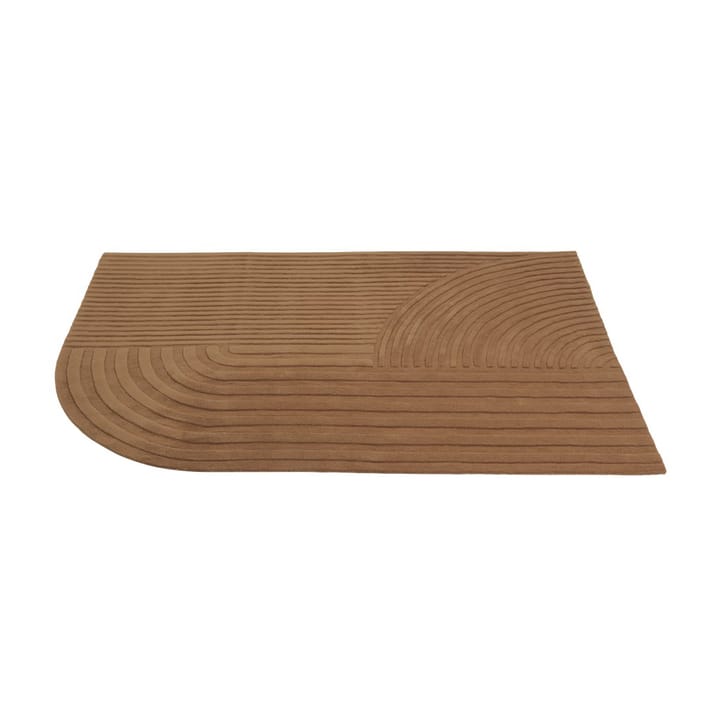 Tappeto Relevo 170x240 cm, Arancione bruciato Muuto