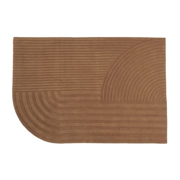 Tappeto Relevo 170x240 cm - Arancione bruciato - Muuto