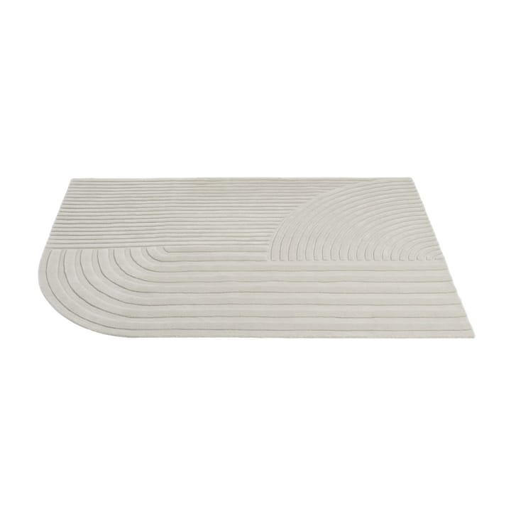 Tappeto Relevo 170x240 cm - Bianco sporco - Muuto