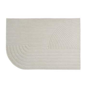 Tappeto Relevo 170x240 cm - Bianco sporco - Muuto