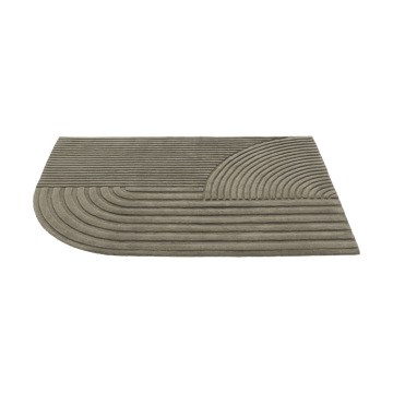 Tappeto Relevo 170x240 cm - Taupe - Muuto