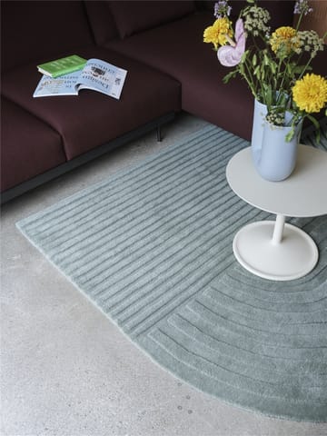 Tappeto Relevo 170x240 cm - Verde salvia - Muuto