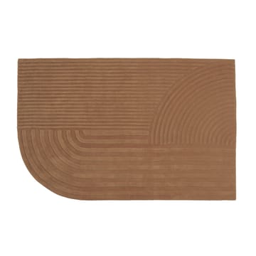 Tappeto Relevo 200x300 cm - Arancione bruciato - Muuto