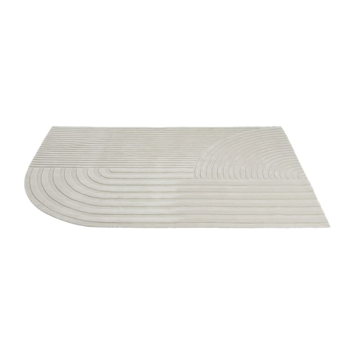 Tappeto Relevo 200x300 cm - Bianco sporco - Muuto