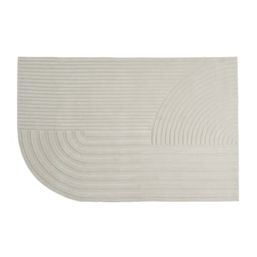 Tappeto Relevo 200x300 cm - Bianco sporco - Muuto