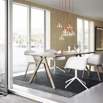 Tappeto Varjo 200x300 cm - grigio scuro - Muuto