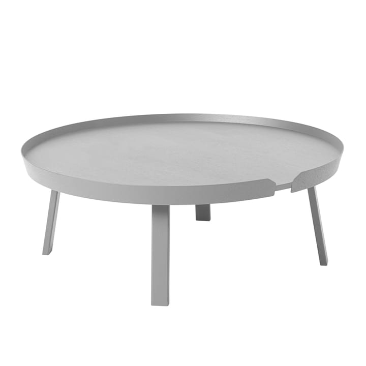 Tavolino Around molto grande - Grey - Muuto