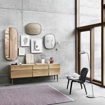 Tavolino Reflect grande - Rovere - Muuto