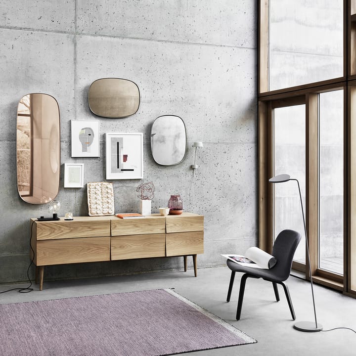 Tavolino Reflect grande, Rovere Muuto