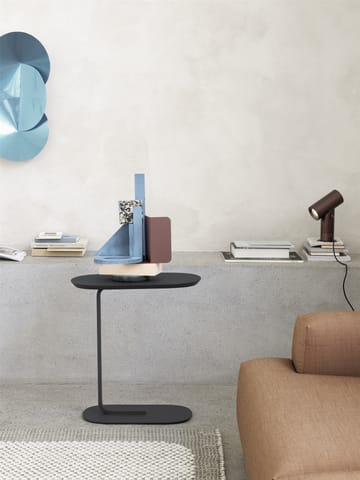 Tavolino Relate 60,5 cm - Black - Muuto