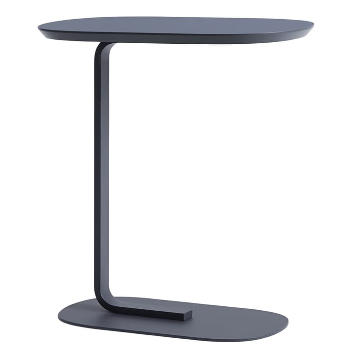 Tavolino Relate 60,5 cm - blu-grigio - Muuto