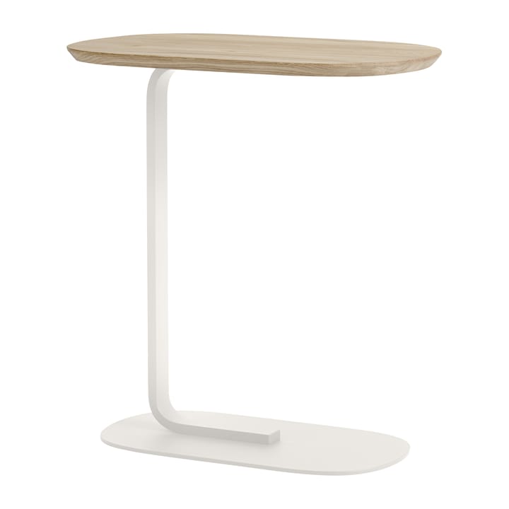 Tavolino Relate 60,5 cm - Rovere-bianco sporco - Muuto